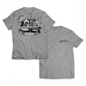 Hard Luck MFG City Nights T-Shirt - Heather Grey