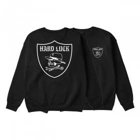 Hard Luck MFG Hard Luck Nation Crewneck Sweatshirt - Black