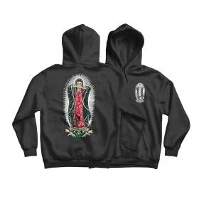 Hard Luck MFG Lady G Bandera Pullover Hoodie - Black