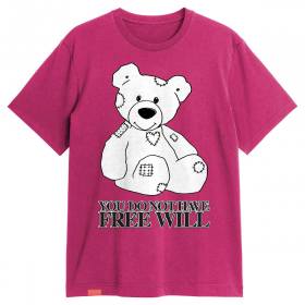 Jacuzzi Unlimited Free Will Premium T-Shirt - Berry