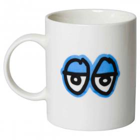 Krooked Strait Eyes Coffee Mug - White