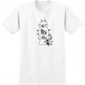 Krooked Mace T-Shirt - White/Black