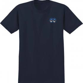 Krooked Strait Eyes T-Shirt - Navy/Blue
