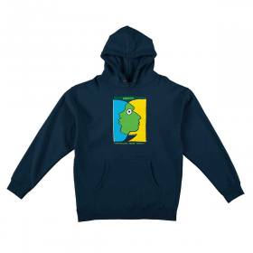 Krooked Freak Shows Pullover Hoodie - Navy/Multi-Color