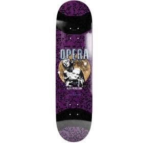 8.38x31.6 Opera Alex Perelson Grasp II EX7 Pop Slick Deck - Purple