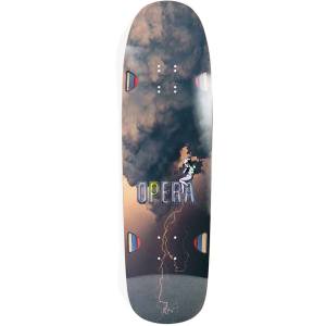 9.125x32.6 Opera Cloudy EX7 Shaped Deck - Holographic