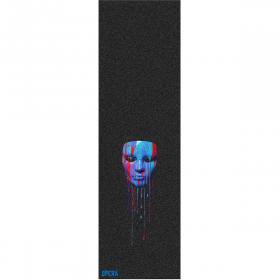 10x33 Opera Mask Melt Griptape - Black/Blue
