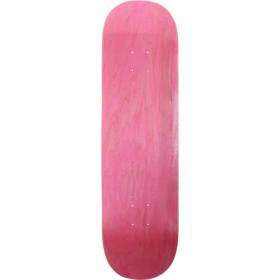 8.25x31.75 SoCal PS-STIX Blank Full Shape Deck - Pink Stain