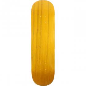 8.375x31.75 SoCal PS-STIX Blank Full Shape Deck - Yellow Stain
