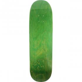 8.75x32 SoCal PS-STIX 2822 Blank Shaped Deck - Green Stain