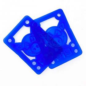 1/8" Soft Pig Wheels Pig Piles Risers - Blue