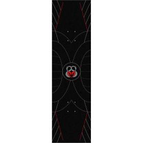 9x33 Powell Peralta Andy Anderson Theory Map Premium Graphic Griptape - Black