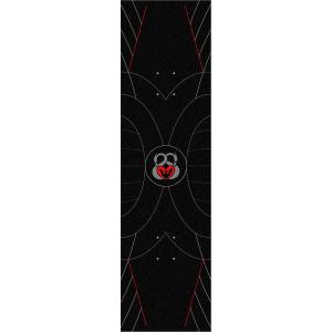 9x33 Powell Peralta Andy Anderson Theory Map Premium Graphic Griptape - Black