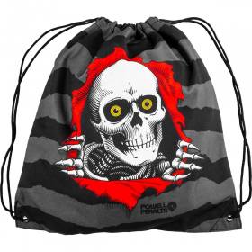 Powell Peralta Drawstring Ripper Bag - 15.5" x 17"