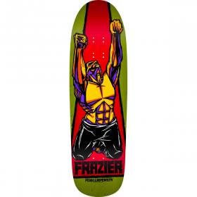 9.43x32.12 Powell Peralta Mike Frazier Yellow Man Re-Issue Deck - Green Stain