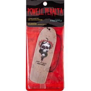 Powell Peralta OG Mike McGill Skull & Snake Air Freshener - Natural/Pineapple Scent