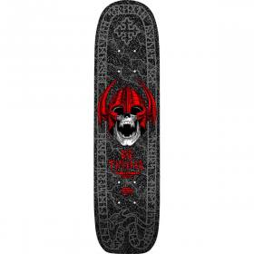 7.25x27 Powell Peralta OG Per Welinder Freestyle 05 Re-Issue Deck - Black/Silver