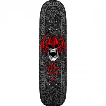 Powell Peralta Skateboard Complete Flight Skull and Sword Silver 9.265