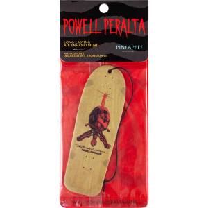 Powell Peralta OG Ray Rodriguez Skull & Sword Air Freshener - Yellow/Pineapple Scent