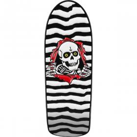 Powell Peralta OG Ripper Deck Lapel Pin - Glow In The Dark 1.5"