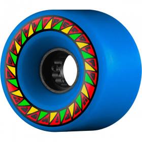 66mm 82a Powell Peralta Primo Wheels - Blue