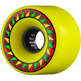66mm 82a Powell Peralta Primo Wheels - Yellow
