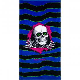Powell Peralta Ripper Beach Towel - Blacklight 33" x 67"