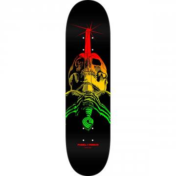 Powell Peralta OG Rodriguez Skull & Sword Deck 10 x 30 - Yellow - Attic  Skate & Snow Shop