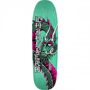 9.265x32 Powell Peralta Steve Caballero Ban Dragon This Re-Issue Deck -  Teal Stain
