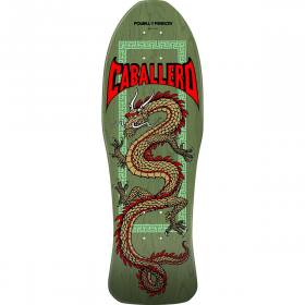 10x30 Powell Peralta Steve Caballero Chinese Dragon Re-Issue Deck - Sage Green Stain