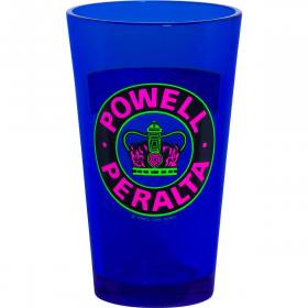 Powell Peralta Supreme Pint Glass - Blacklight