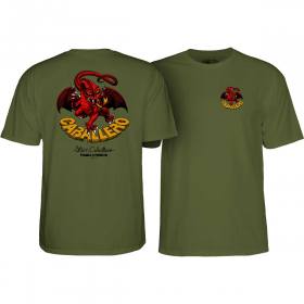 Powell Peralta Caballero Dragon II T-Shirt - Military Green