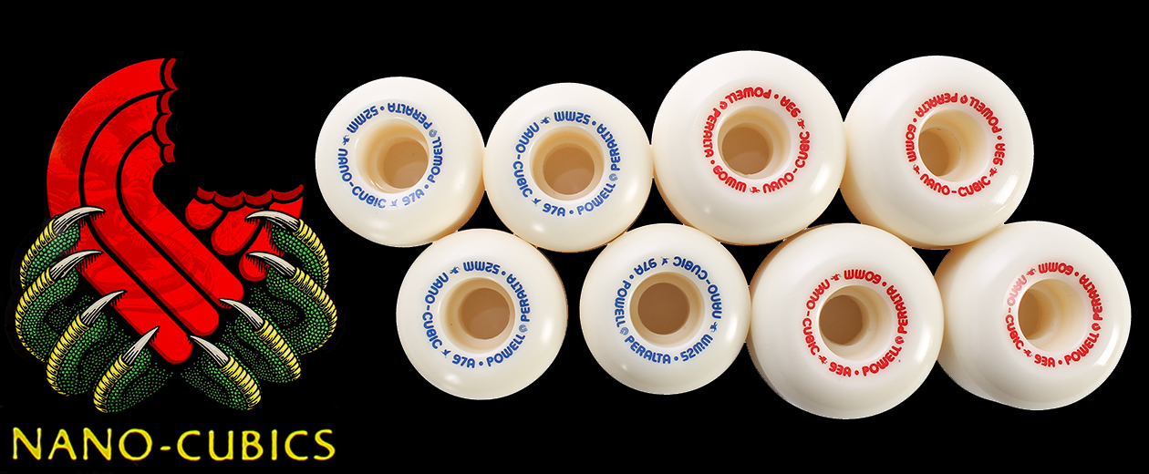 Powell Peralta Nano Cubic Wheels