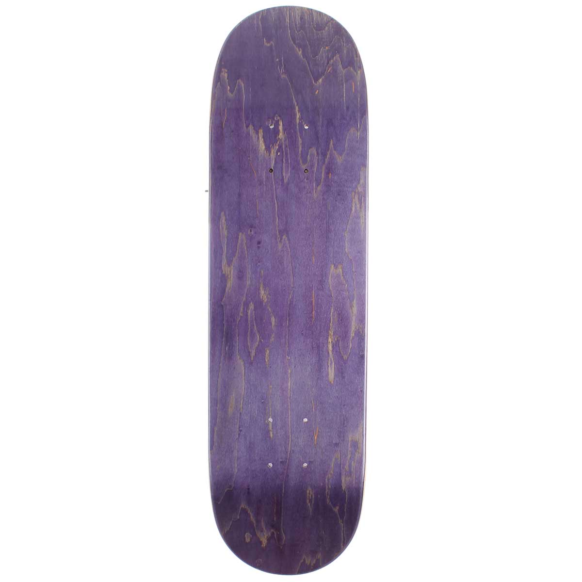 Prime Wood LA Blank True Mini Skateboard Deck - Purple Stain 7.5