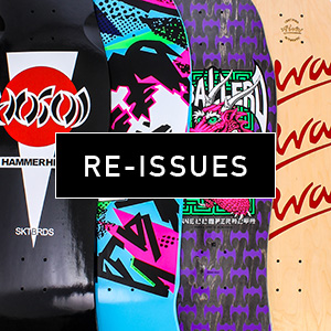 Shop Re-Issue Skateboards