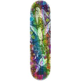 8.38x32.25 Real Kyle Walker Cathedral Holographic Deck - Rainbow Foil