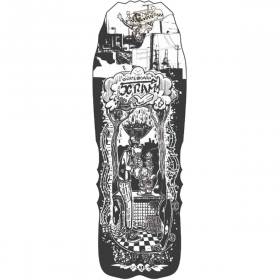 10.625x31 Scram Earth Skis Gilly Shaped Deck
