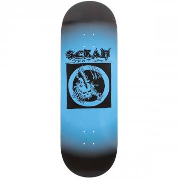 Scram Earthskii Lupes Log Shaped Skateboard Deck - 9.375x32.75 