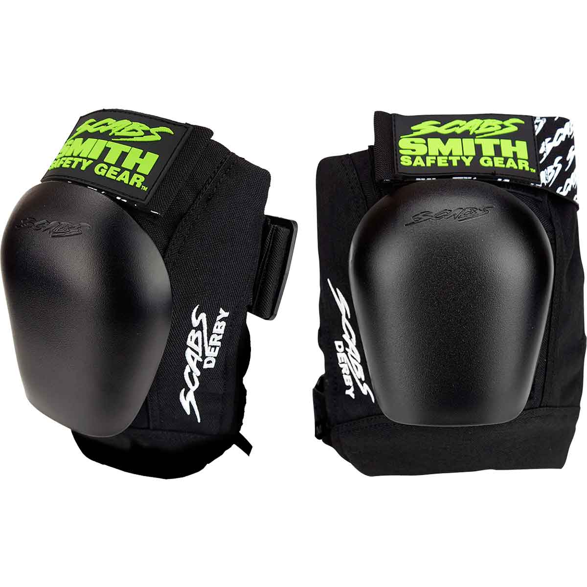Smith Scabs Derby Knee Pads Black SoCal