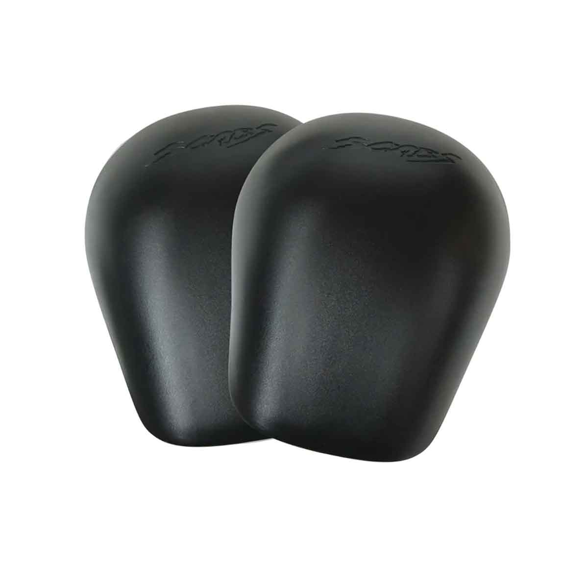 Smith Scabs Jr. Knee Pad Re-Caps - Black | SoCal Skateshop