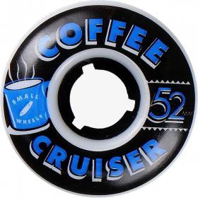 52mm 78a Sml. Coffee Cruiser Wheels - White