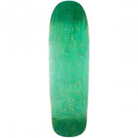 9.25x32.25 SoCal Blank T6 Shaped Deck - Teal Stain