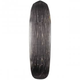 8.5x32.5 SoCal Blank W3 Shaped Deck - Black Stain