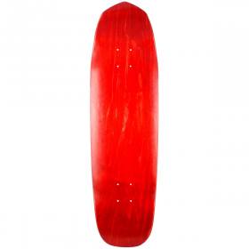8.5x32.5 SoCal Blank W3 Shaped Deck - Red Stain