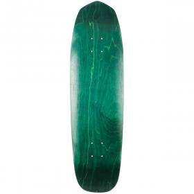 8.5x32.5 SoCal Blank W3 Shaped Deck - Teal Stain