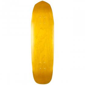 8.5x32.5 SoCal Blank W3 Shaped Deck - Yellow Stain