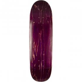 9.5x33 SoCal Blank T3 Shaped Deck - Burgundy Stain