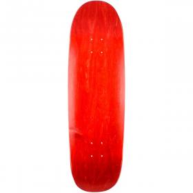 9.5x33 SoCal Blank T3 Shaped Deck - Red Stain