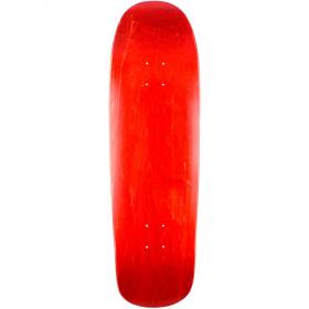 9.25x32.25 SoCal Blank T6 Shaped Deck - Red Stain