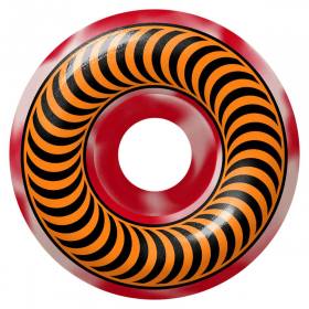 52mm 99a Spitfire Classic Wheels - Red/White Swirl